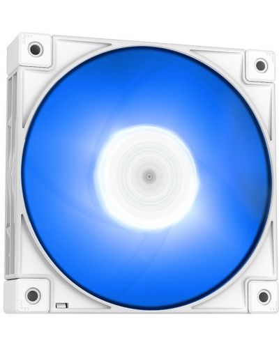 Вентилатори DeepCool - FC120 White, 120 mm, RGB, 3 броя - 3